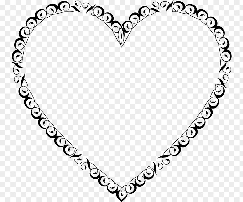 FILIGREE Filigree Heart Clip Art PNG