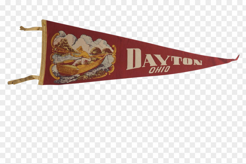 Flag Dayton Mansfield Of The United States Pennant PNG