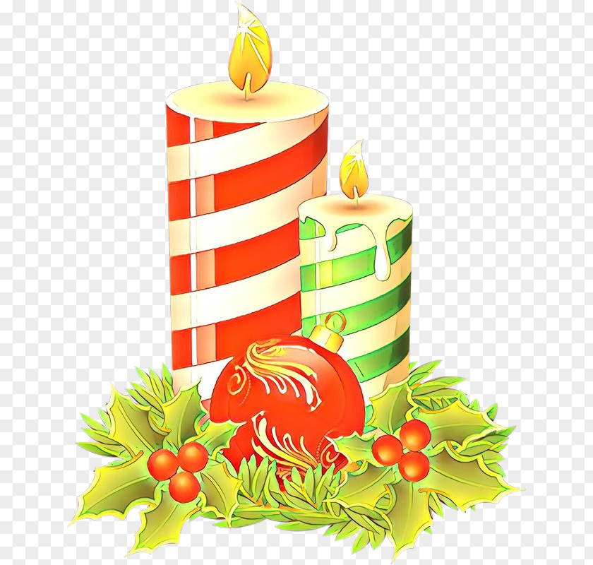Food Birthday Candle PNG