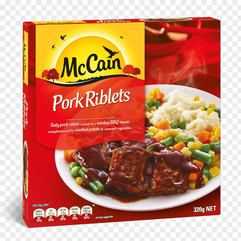 Frozen Food Gravy Sauce Cordon Bleu Pork Ribs PNG