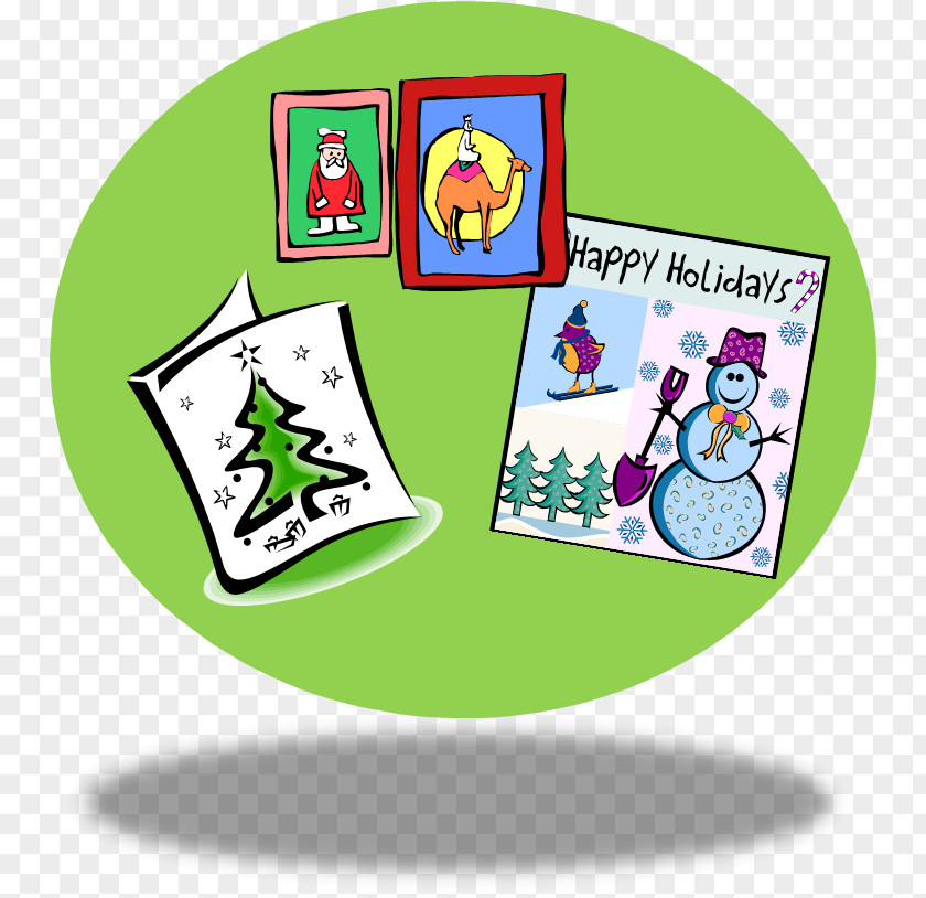 Gifts To Send Non-stop Christmas Card Greeting & Note Cards Clip Art PNG