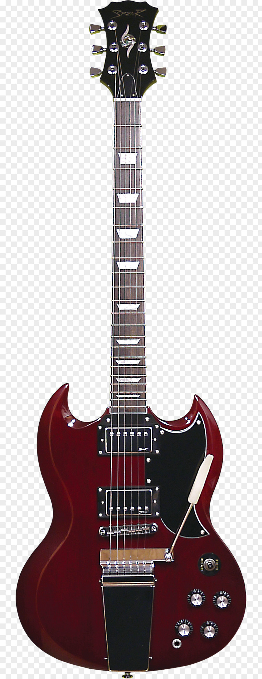 Guitar Gibson SG Epiphone G-400 Electric PNG