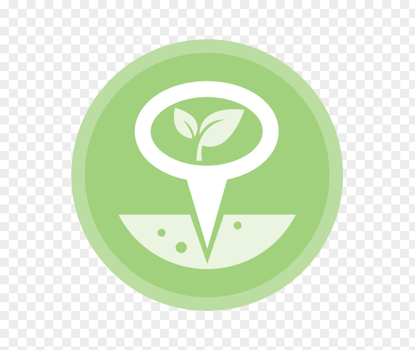 House Garden Logo Green Brand PNG