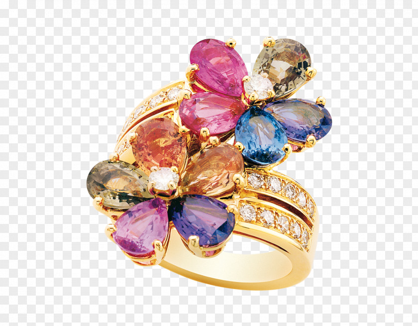 Jewellery Engagement Ring Bulgari Topaz PNG