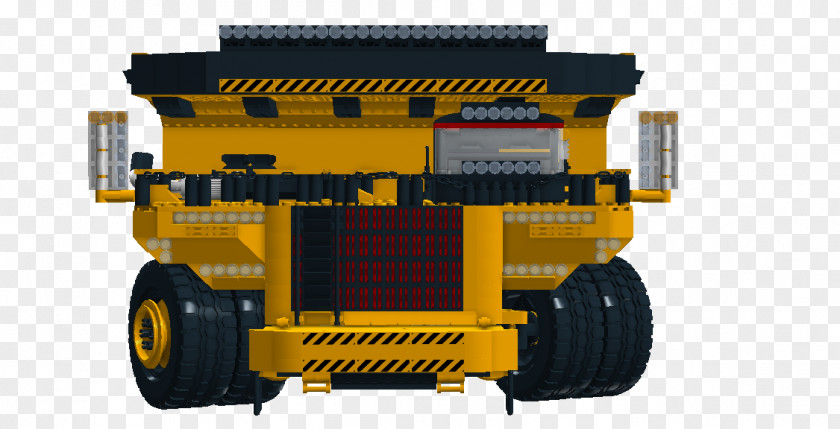 Lego Dump Truck Liebherr T 282B Car Caterpillar Inc. 797F PNG