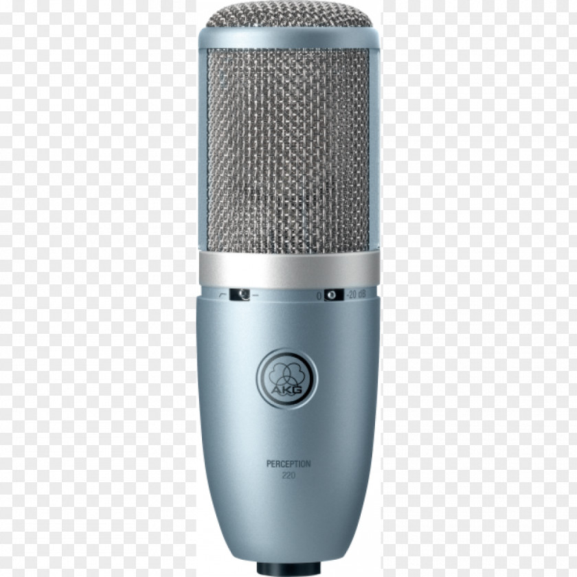 Microphone AKG Acoustics Audio Sound Recording Studio PNG