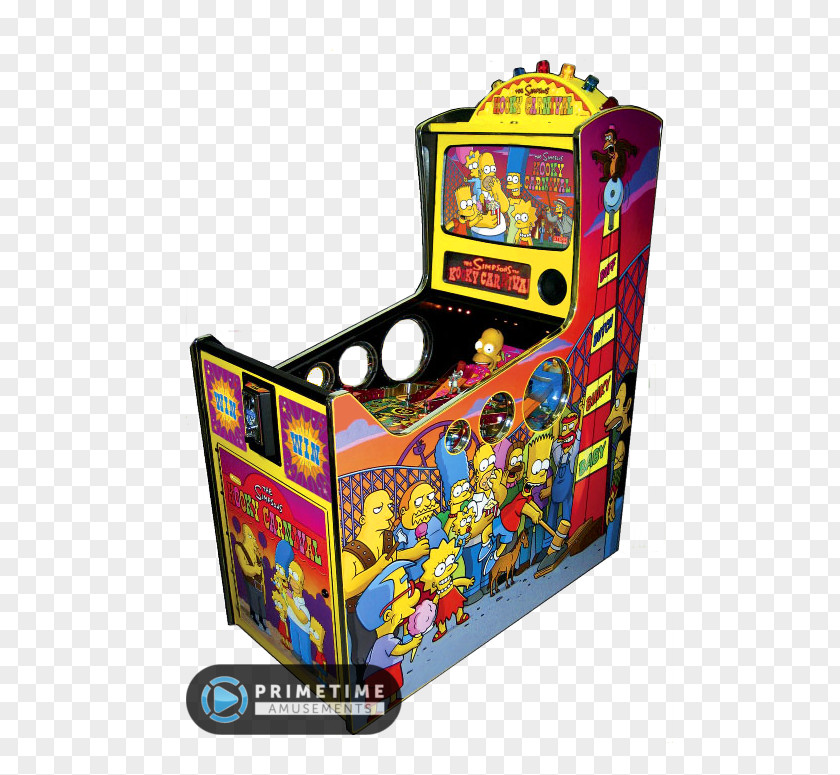 Quarry The Simpsons Game Bowling Amusement Arcade Carnival PNG