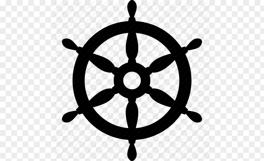 Sea, Ship Wheels Icon Png Ship's Wheel Helmsman Rudder PNG