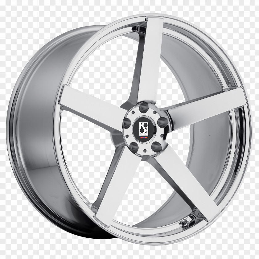 Silver Alloy Wheel Autofelge Rim PNG