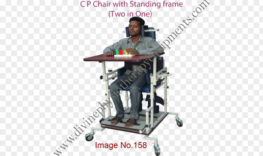 Table Standing Frame Cerebral Palsy Chair Disability PNG