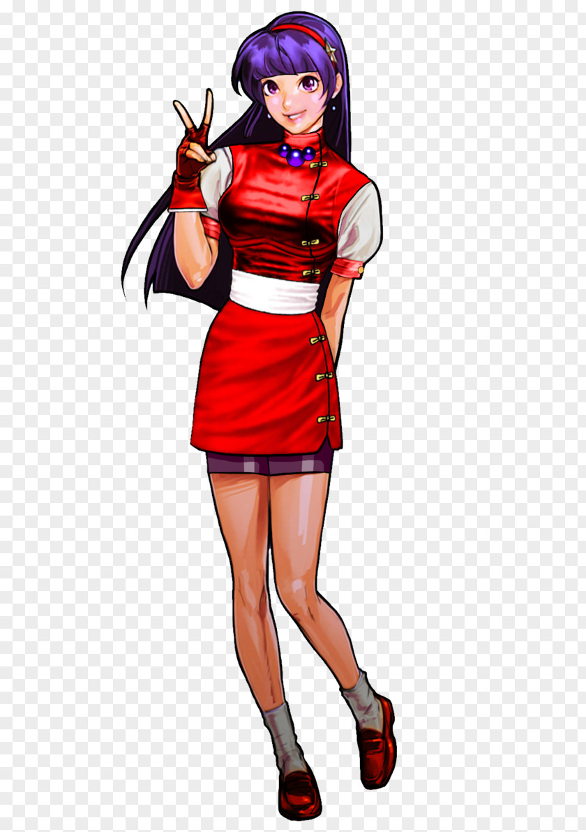The King Of Fighter Fighters 2002 XIII Athena 2000 PNG