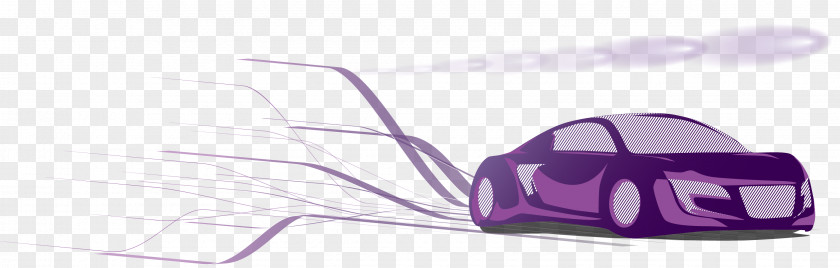 Vector Swift Car Fashion Accessory Purple PNG