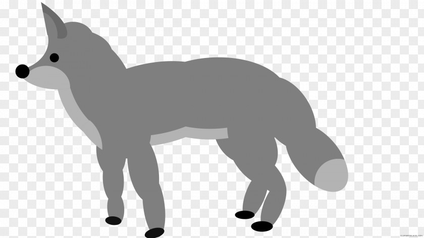 Arctic Fox Red Cat Dog PNG