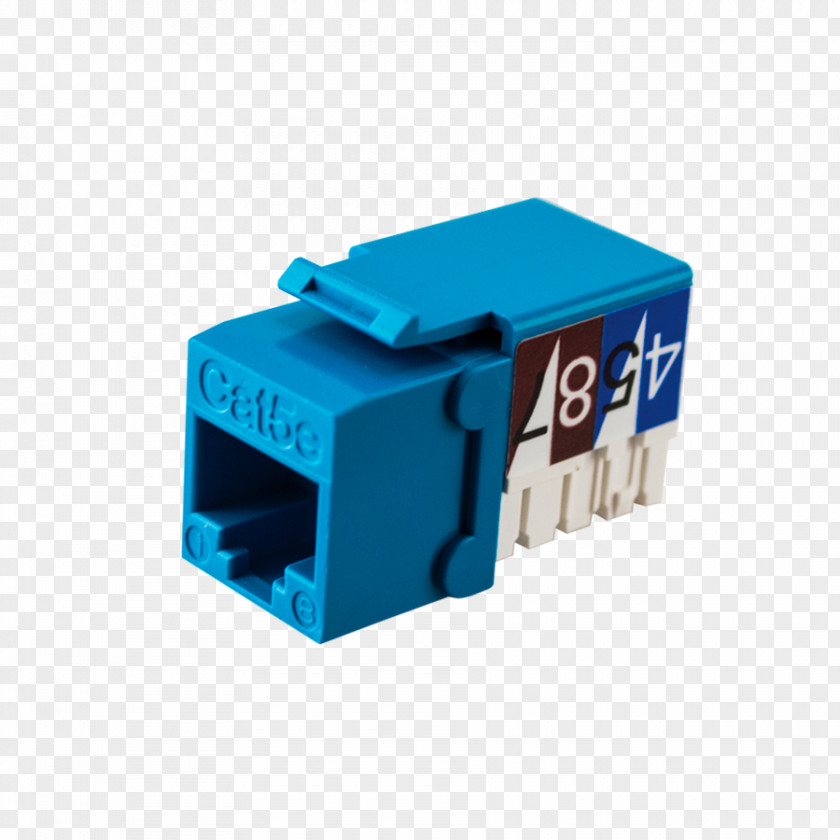 Blé Electrical Connector Keystone Module Structured Cabling Category 6 Cable 5 PNG