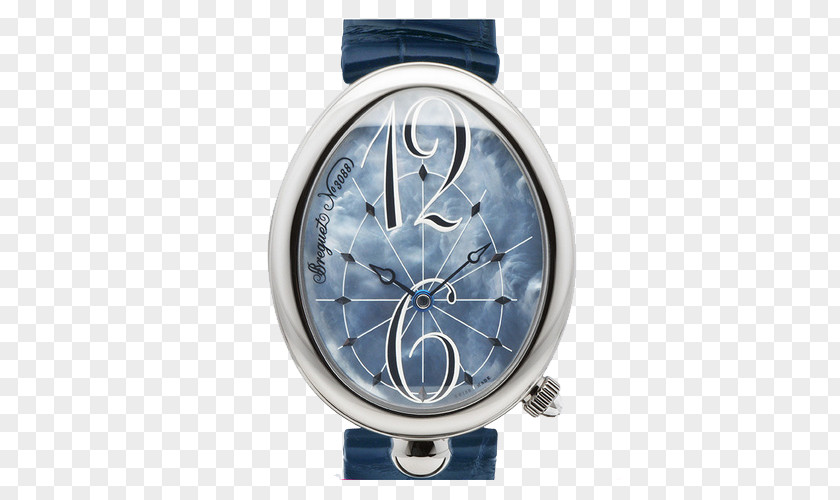 Breguet Queen Of Naples Automatic Mechanical Female Form Watch Clock PNG