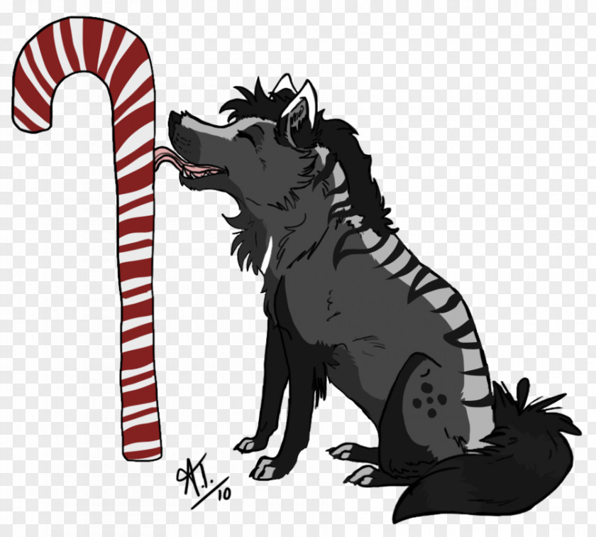 Christmas Sky Dog Illustration Animated Cartoon Font PNG
