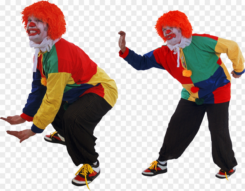 Clown Circus Humour Clip Art PNG