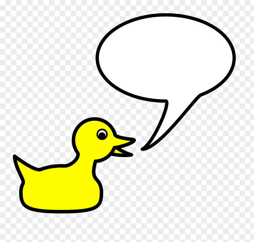 Duck Symbol Clip Art PNG