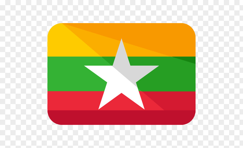 Flag Burma Of Myanmar Gallery Sovereign State Flags National PNG