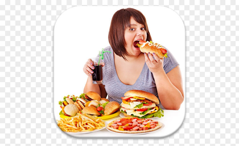 Junk Food Eating Fast Diet PNG