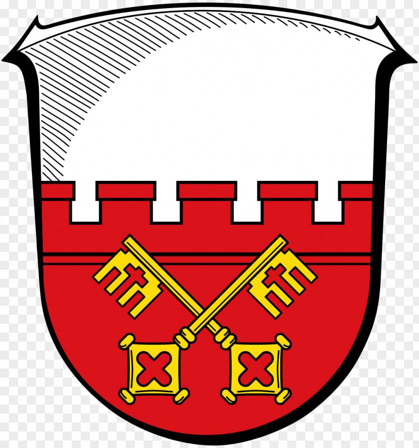 Lipper Wappen Bad Vilbel Rodenbach Maintal Glauburg Coat Of Arms PNG