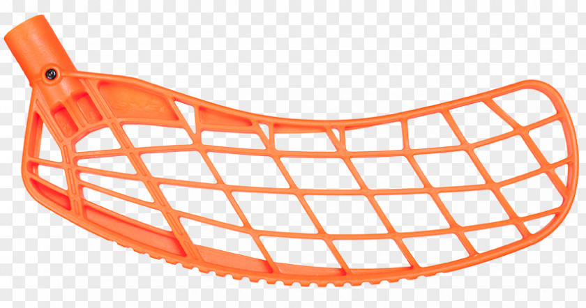 Orange Shopping Cart Floorball Exel Composites Ice Hockey Stick Florbalová Hůl Blade PNG
