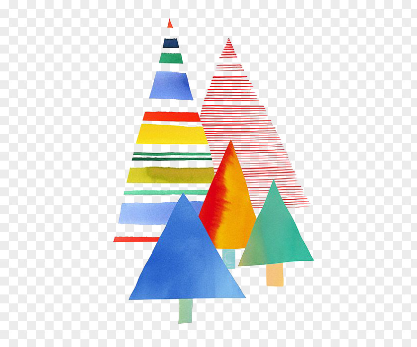 Painted The Color Of Christmas Tree Download PNG