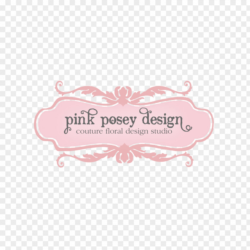 Pink Design Logo M Font PNG