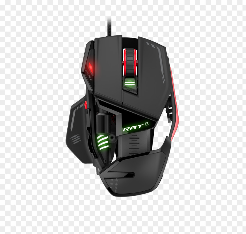 Rat & Mouse Computer Mad Catz Video Game PNG