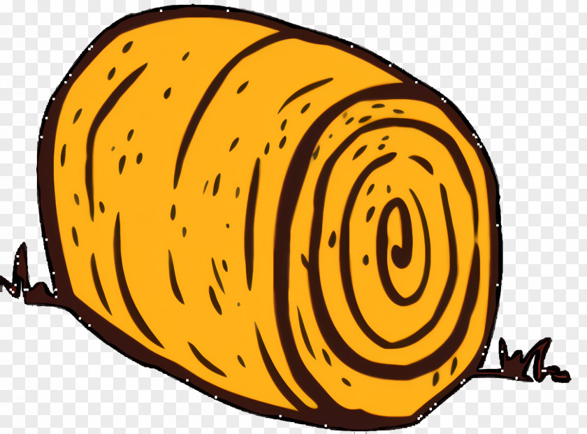 Snails And Slugs Membrane Yellow Background PNG