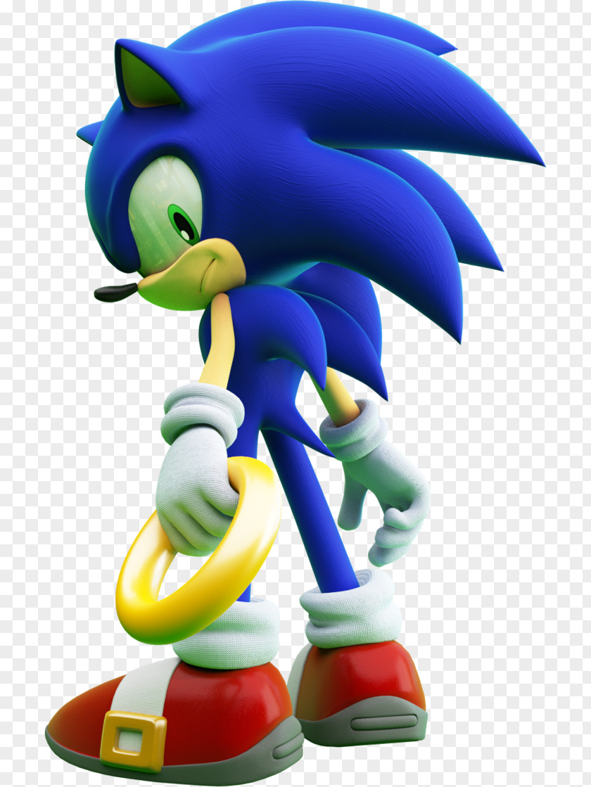 Sonic The Hedgehog 2 & Sega All-Stars Racing Chaos PNG