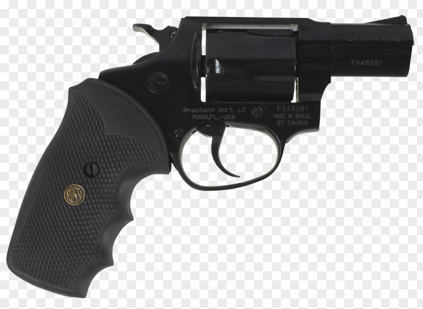 Taurus Revolver Firearm .38 Special Gun Barrel Amadeo Rossi PNG