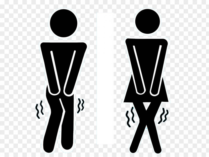 Urgency Of Men And Women Bathroom Shower Plumbing Public Toilet PNG