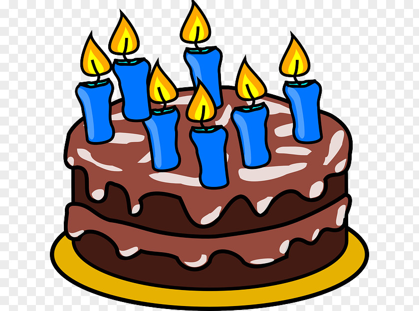 Birthday Cake Clip Art PNG