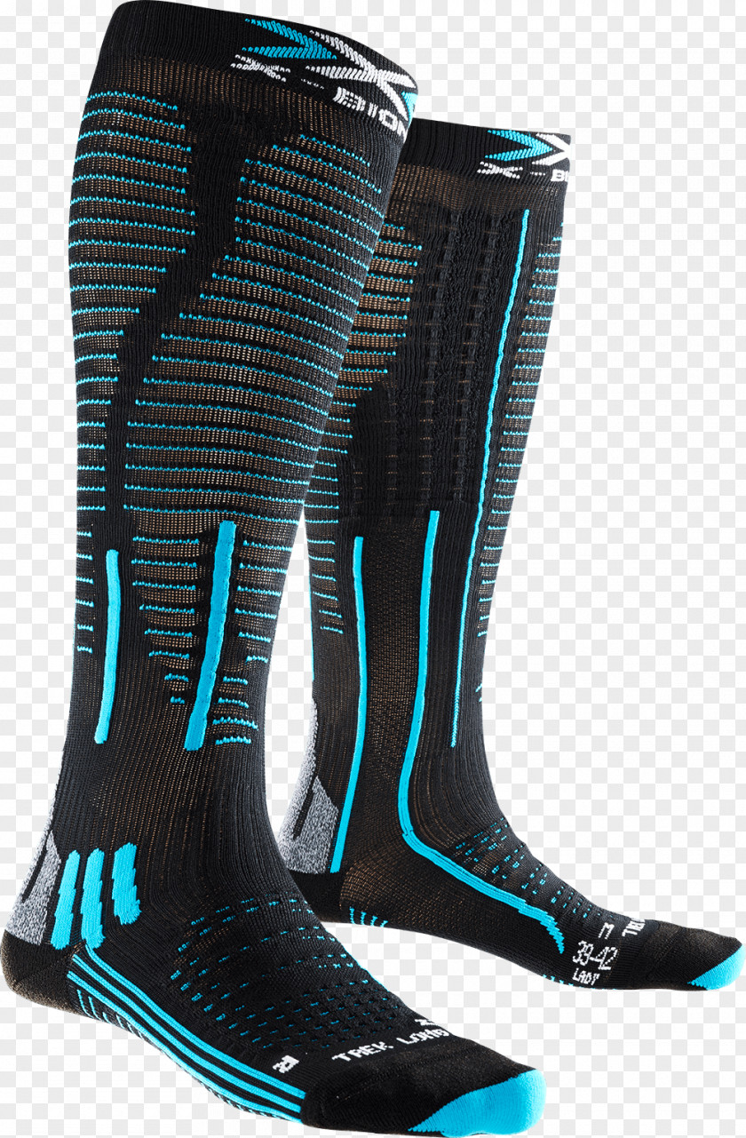 Black ClothingPolish Currency 1941 X-Bionic Effektor Trekking Running Socks Long Black/Turquoise X-Socks Energizer Men PNG
