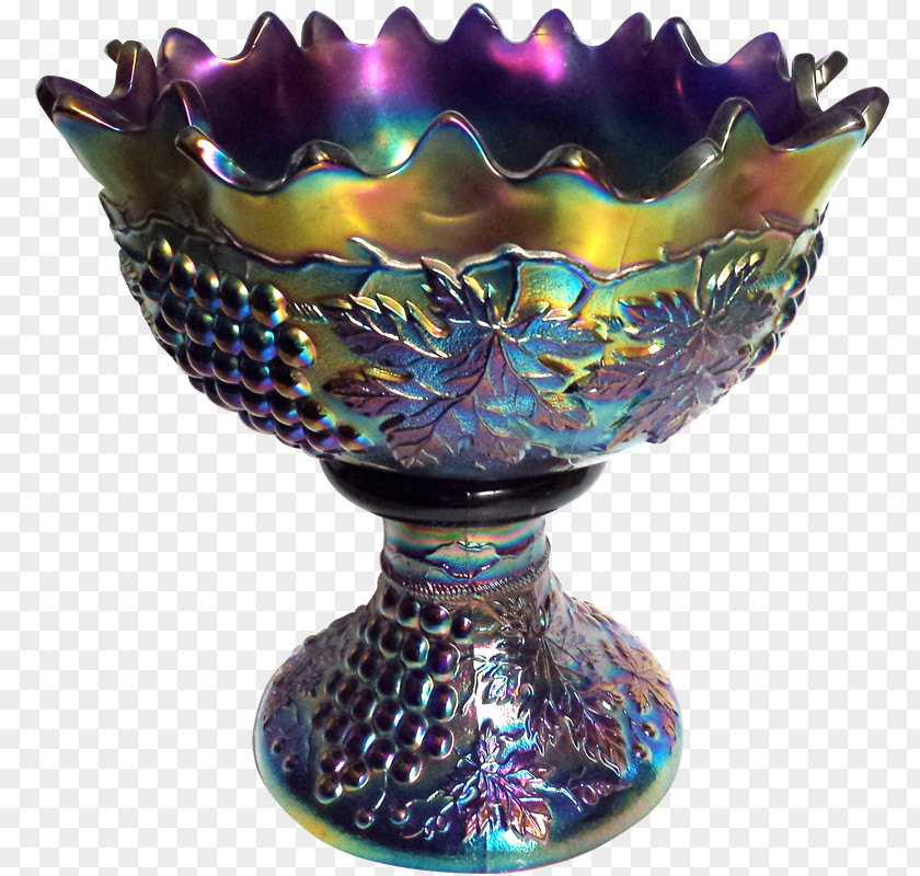 Carnival Headdress Punch Bowls Glass PNG
