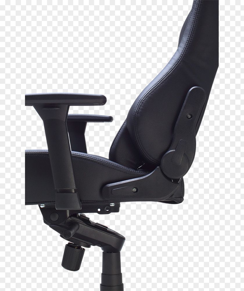 Chair Office & Desk Chairs Tesoro Zone Balance Gaming TS-F710 (BK) Wing PNG