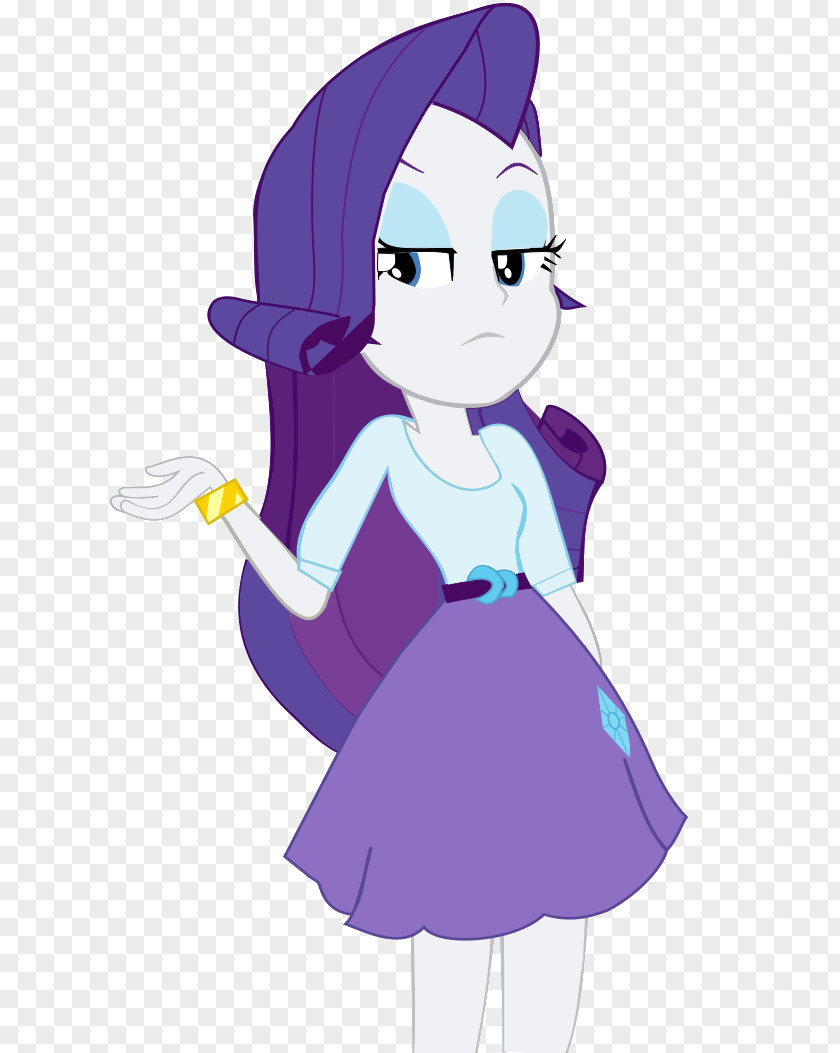 Crystal Rarity Equestria Girls My Little Pony: Illustration Clip Art PNG