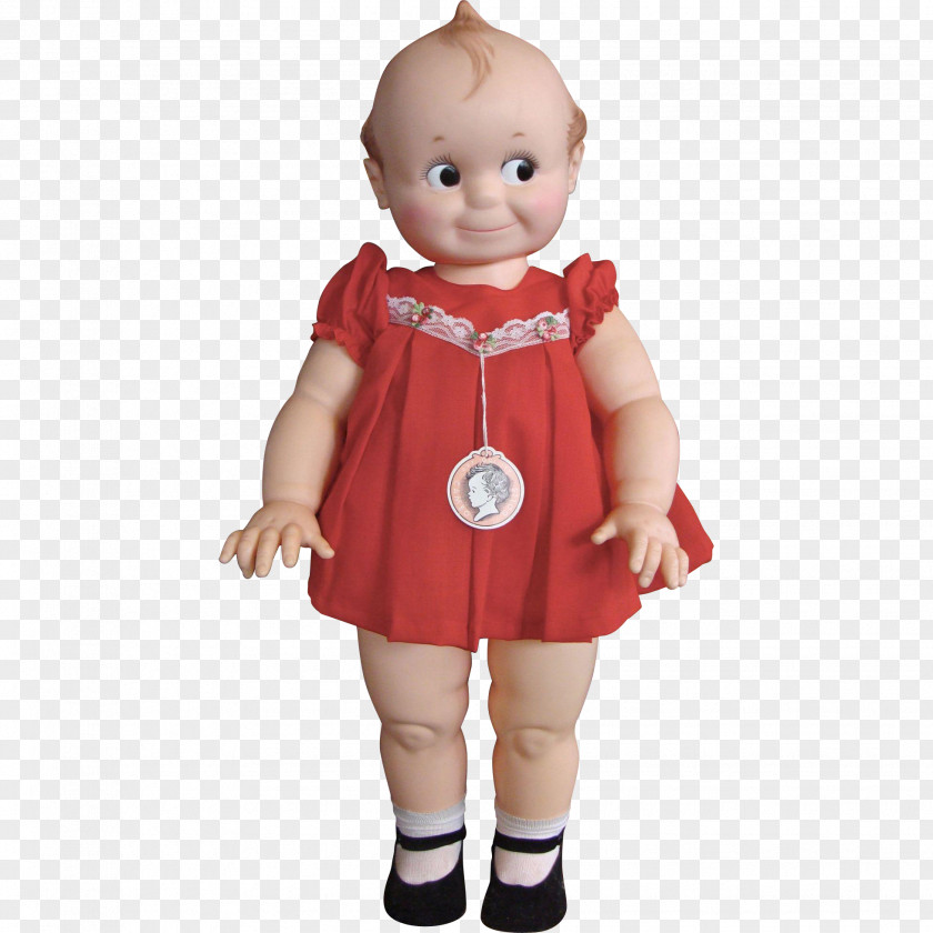 Doll Kewpie Figurine Antique Vintage Clothing PNG