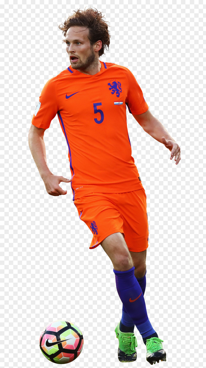 Football Daley Blind Jersey Soccer Player PNG
