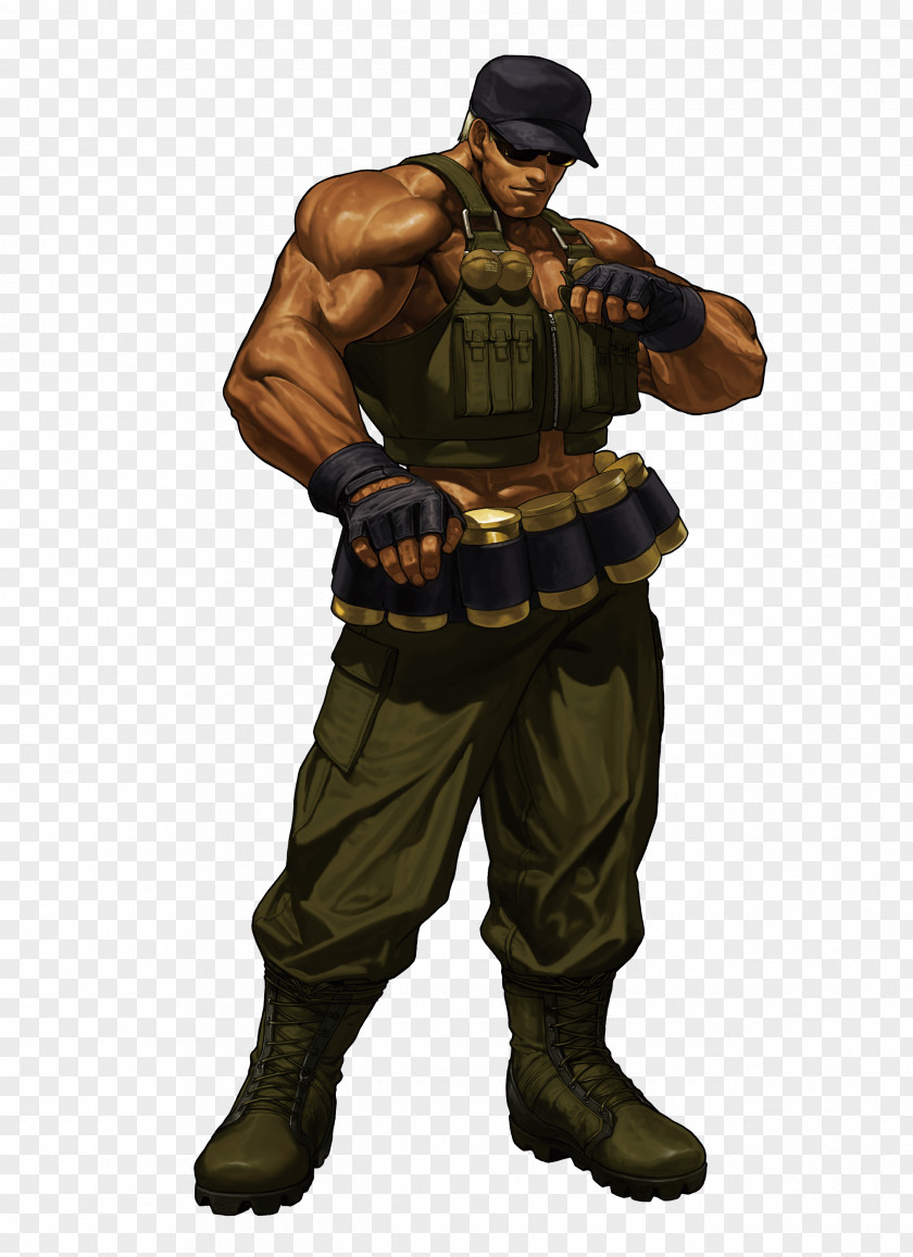 King The Of Fighters XIII Ikari Warriors '94 2002 PNG
