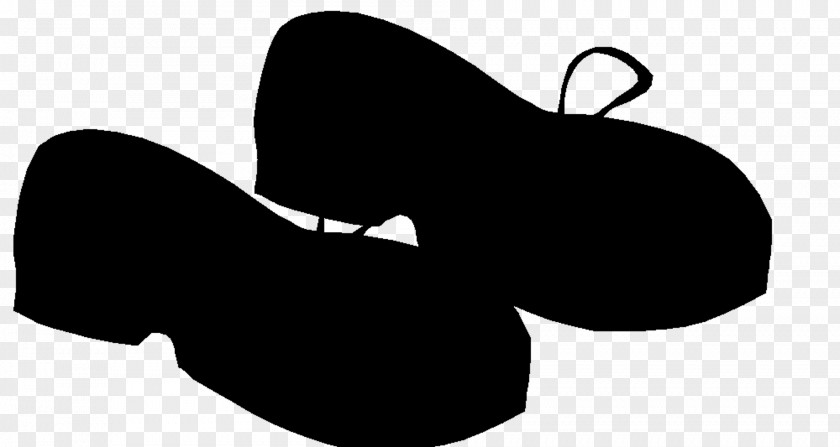 M Shoe Clip Art Black & White PNG