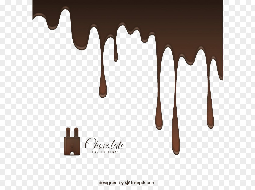 Melted Chocolate Transparent Milk Melting PNG