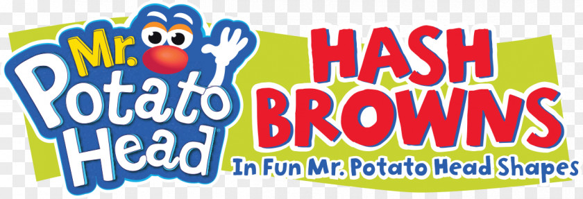 Mr Potato Head Mr. Hash Browns Sheriff Woody Logo PNG