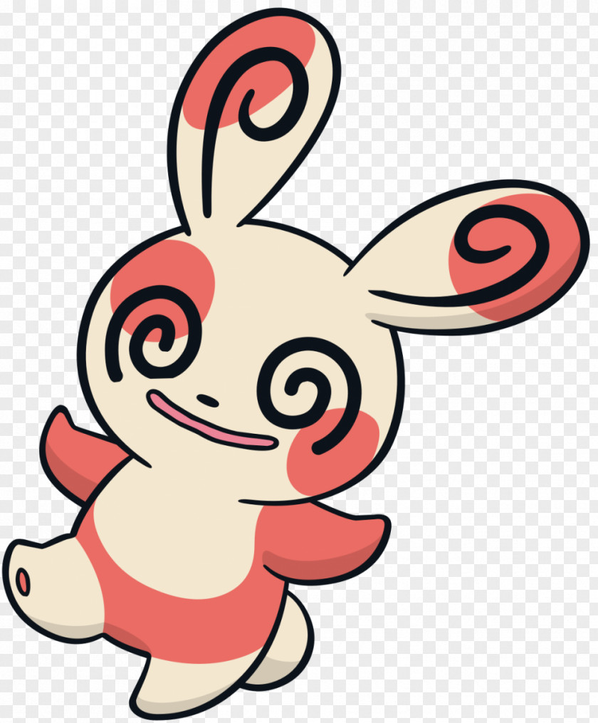 Plusle Pokemon Spinda GIF Pokémon X And Y Image PNG