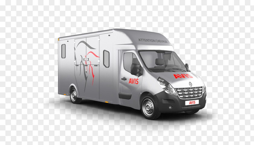 Renault Master Compact Van Car PNG