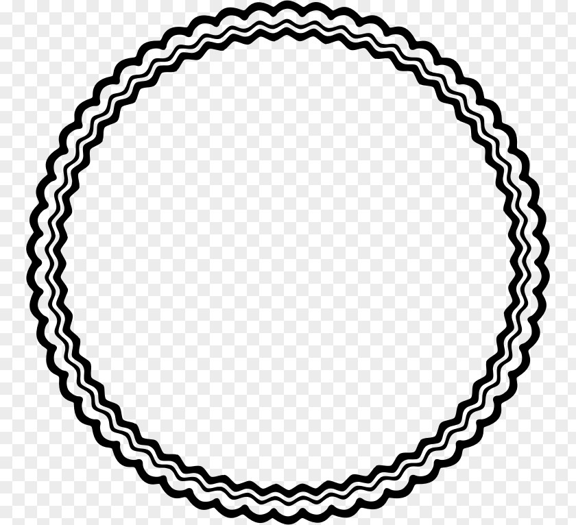 Round Border Borders And Frames Clip Art PNG