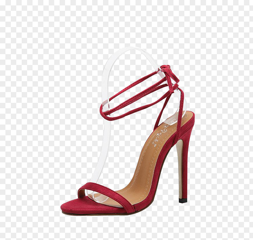 Sandal Stiletto Heel High-heeled Shoe Absatz PNG