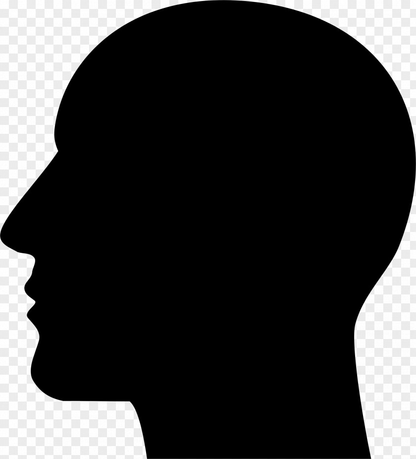 Silhouettes Human Head Silhouette Clip Art PNG