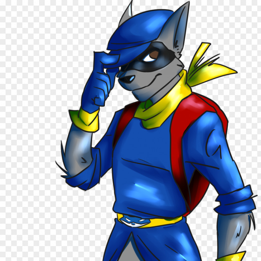 Sly Cooper Superhero Supervillain Action & Toy Figures Clip Art PNG